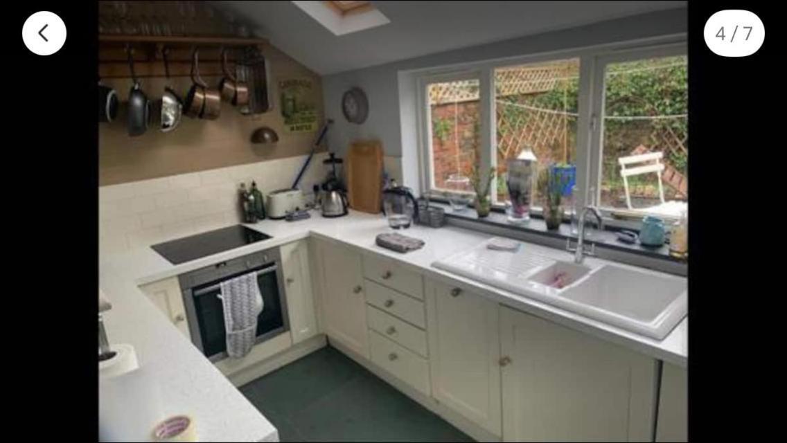 Central Truro! Large Double Room In Victorian Property Exterior photo